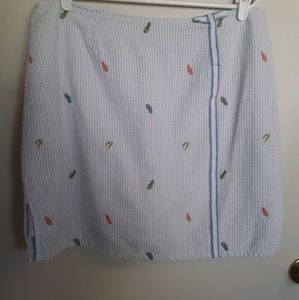 Cute Bay Studio skort with flip flop design